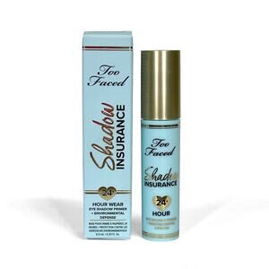 Too Faced Shadow Insurance New $28 Eye Primer 24-Hour Waterproof 0.20 fl oz